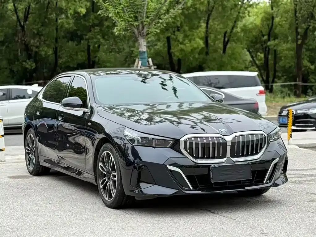 BMW 5 Series 2024 из CN, фото 5