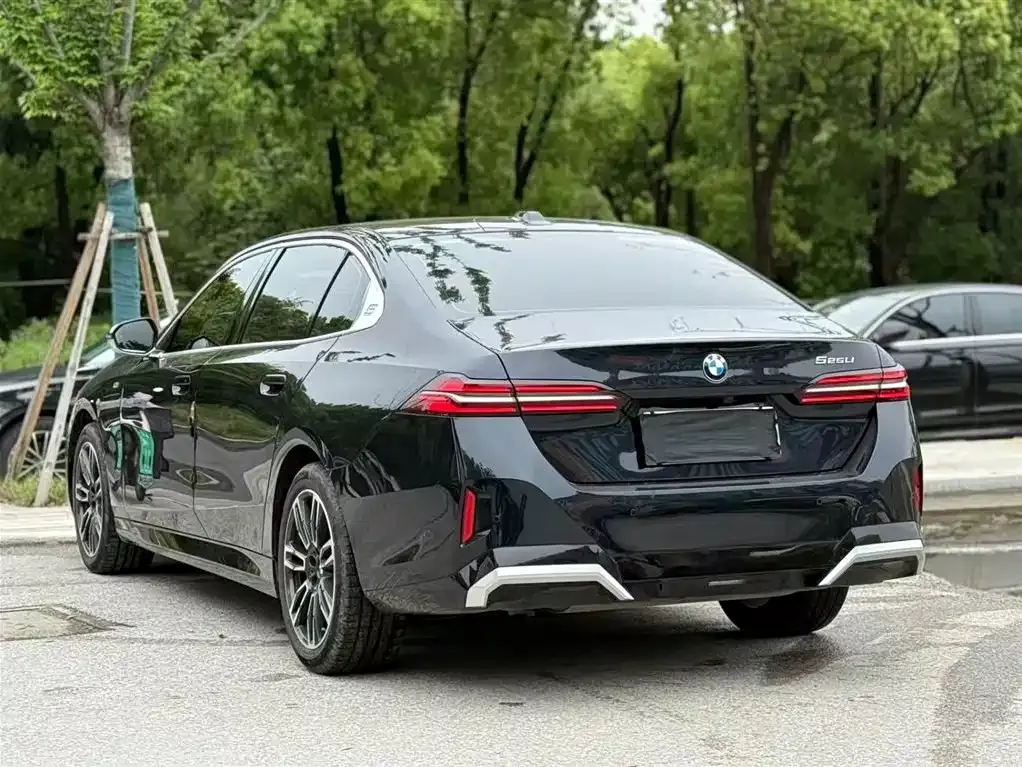 BMW 5 Series 2024 из CN, фото 9