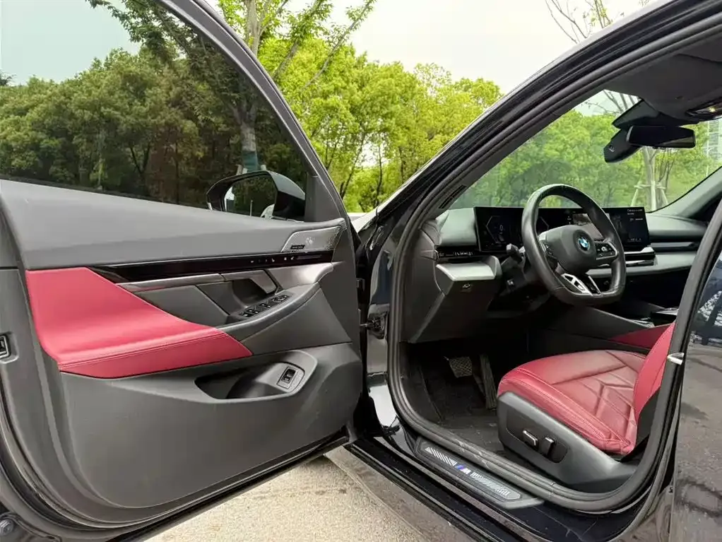 BMW 5 Series 2024 из CN, фото 3