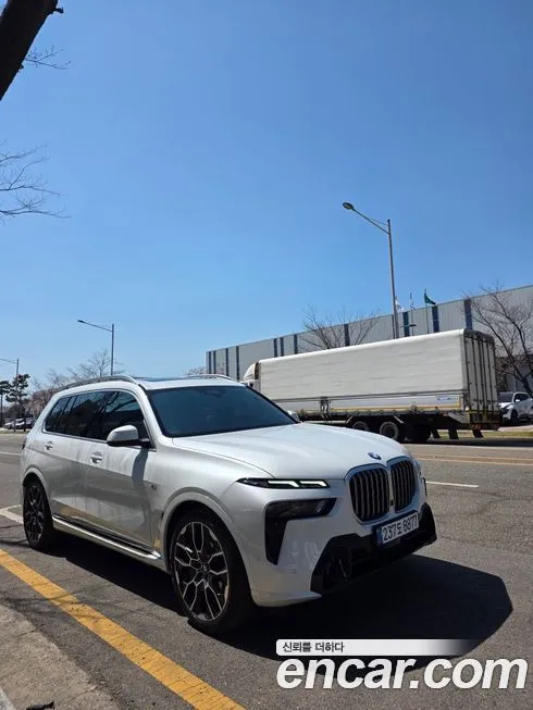 BMW X7 2025 из KR, фото 1