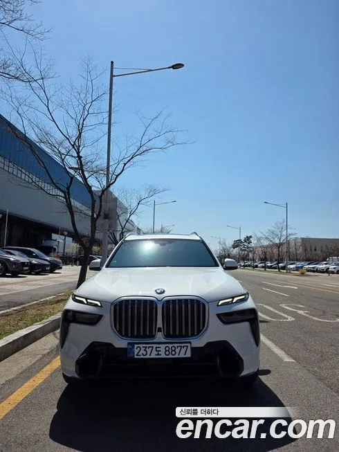 BMW X7 2025 из KR, фото 4