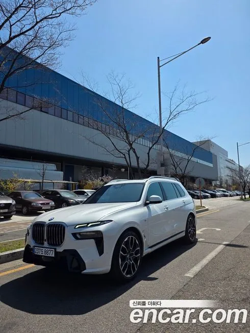 BMW X7 2025 из KR, фото 6