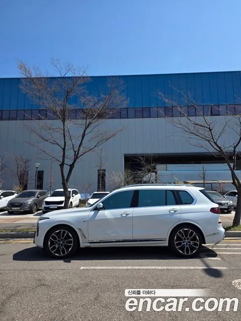 BMW X7 2025 из KR, фото 5