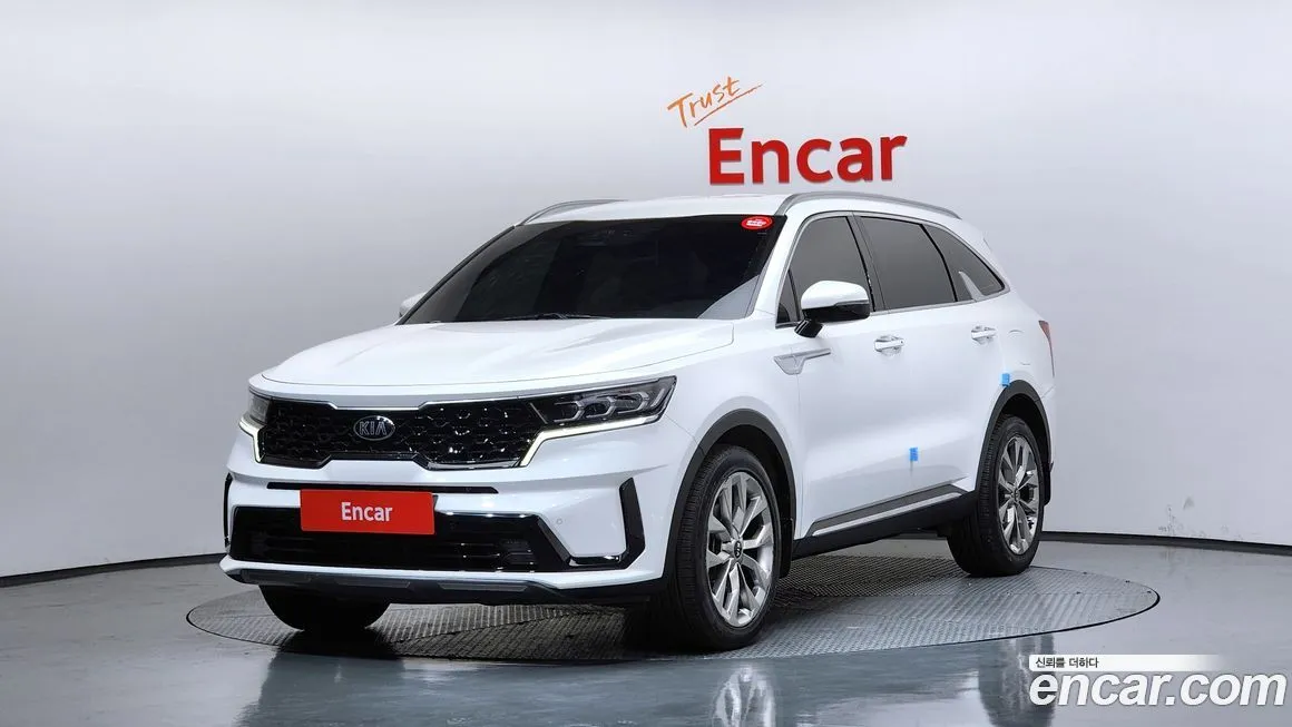 Kia Sorento 2021 из KR, фото 1