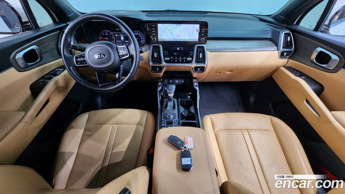 Kia Sorento 2021 из KR, фото 10