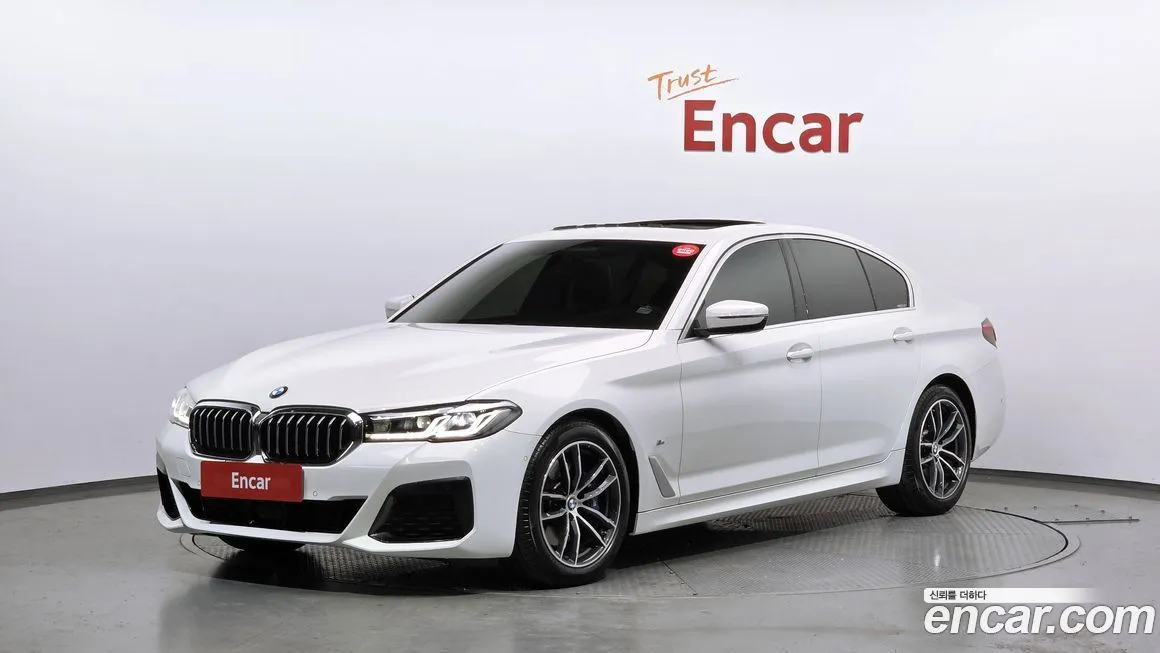 BMW 5-Series 2022 из KR, фото 1