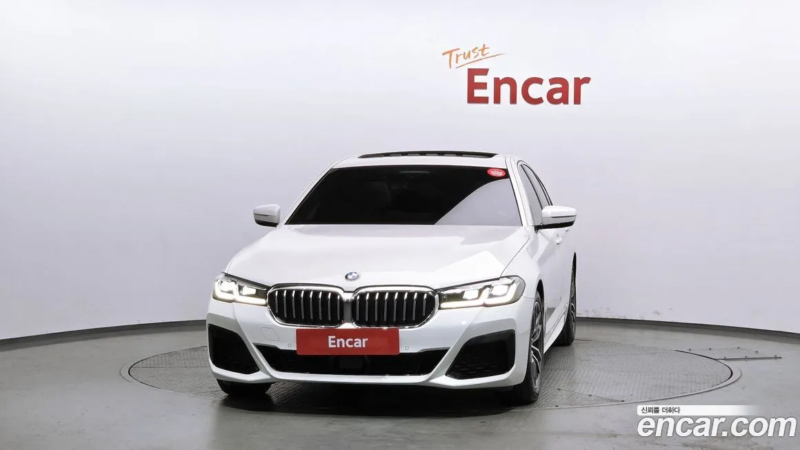 BMW 5-Series 2022 из KR, фото 4