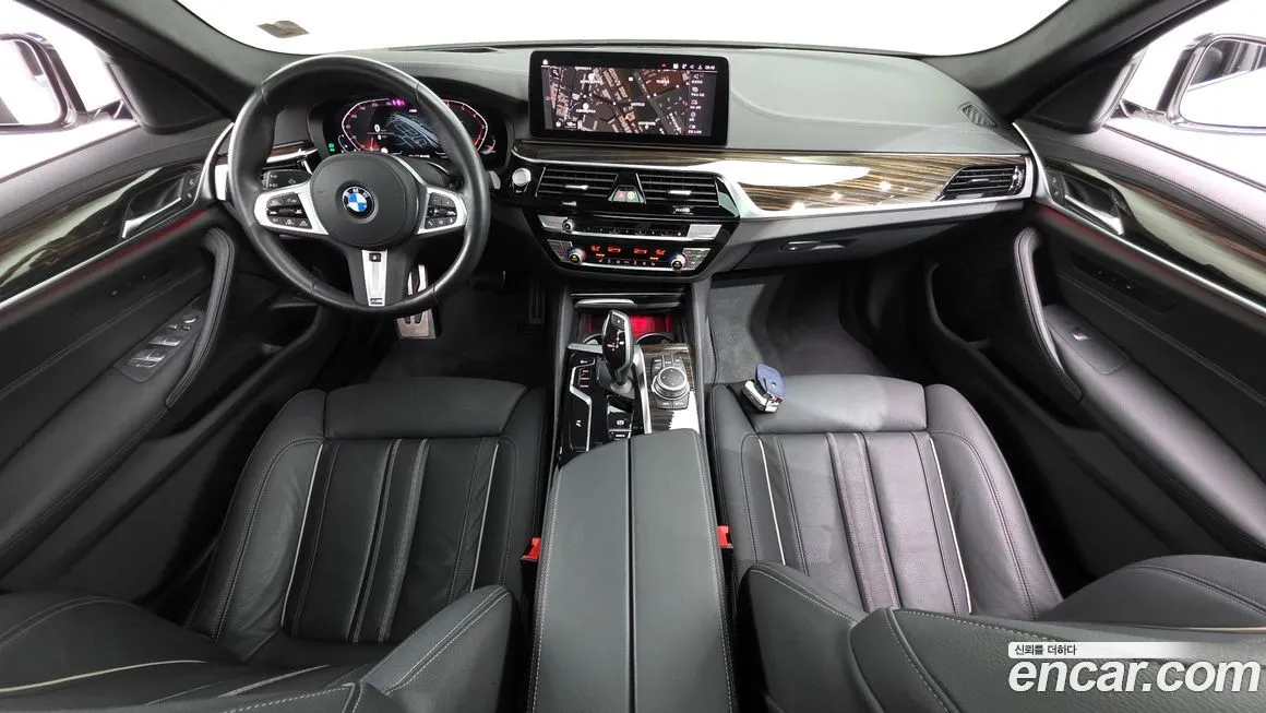 BMW 5-Series 2022 из KR, фото 6