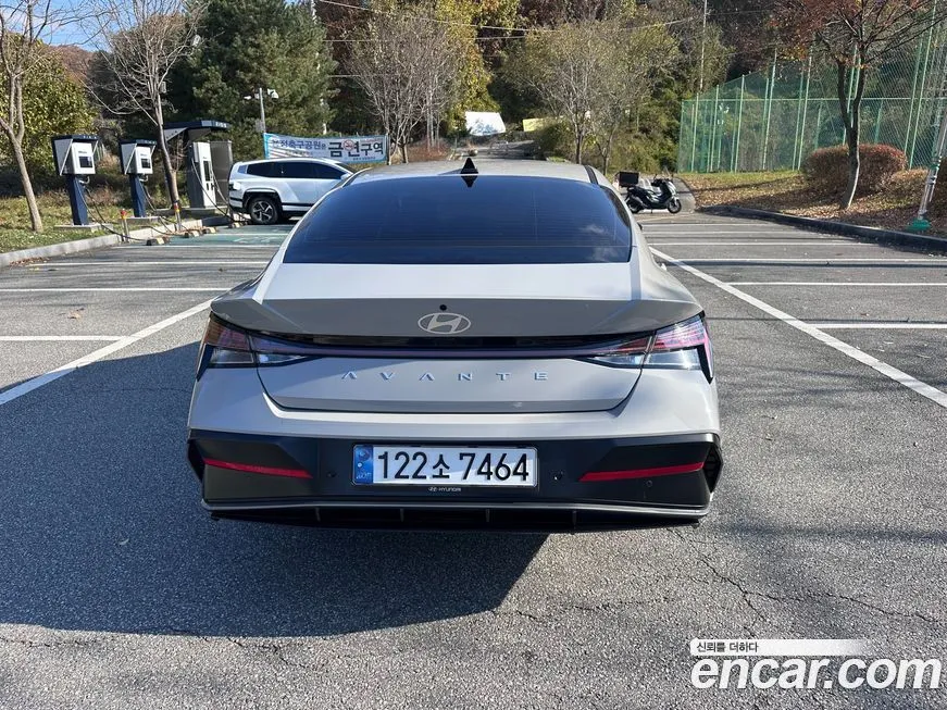 Hyundai AVANTE 2025 из KR, фото 6