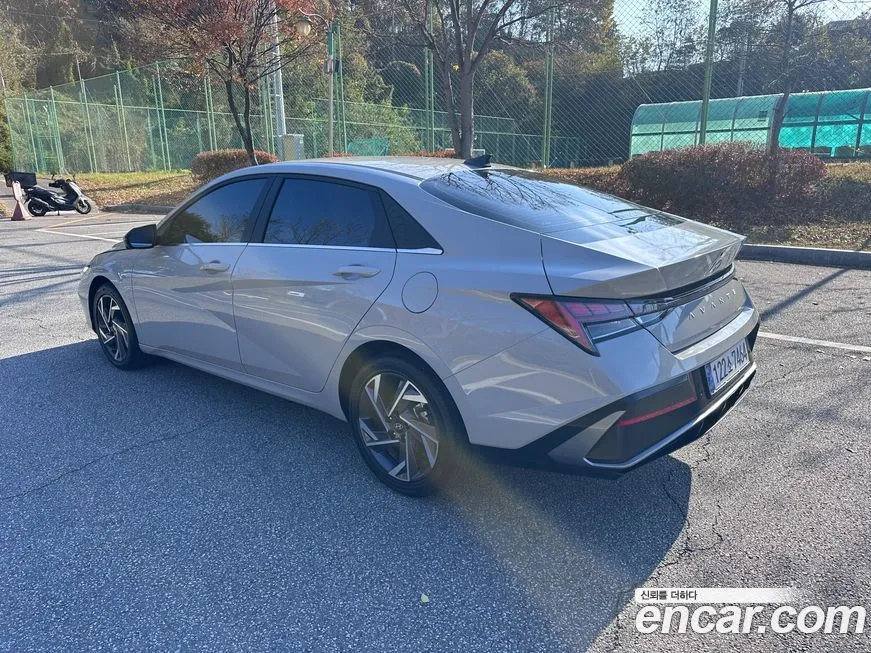 Hyundai AVANTE 2025 из KR, фото 7