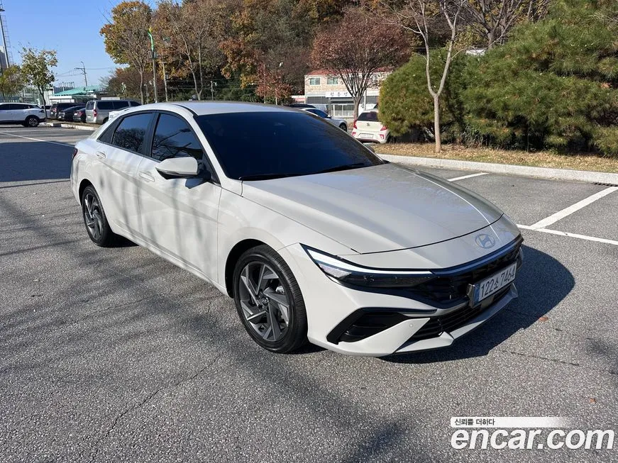 Hyundai AVANTE 2025 из KR, фото 8