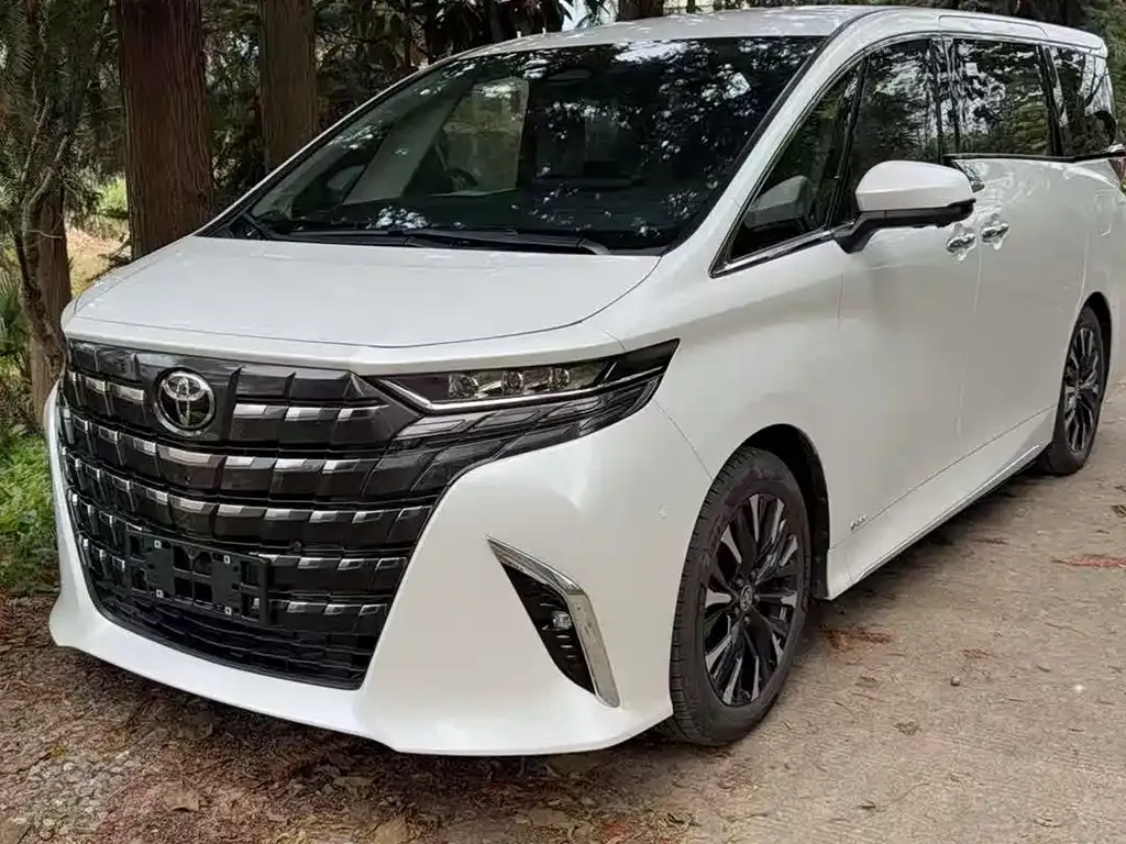 Toyota Alphard — фото 6