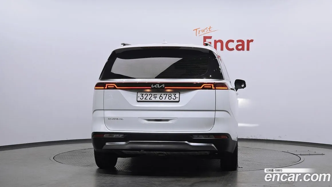 Kia Carnival 2023 из KR, фото 4