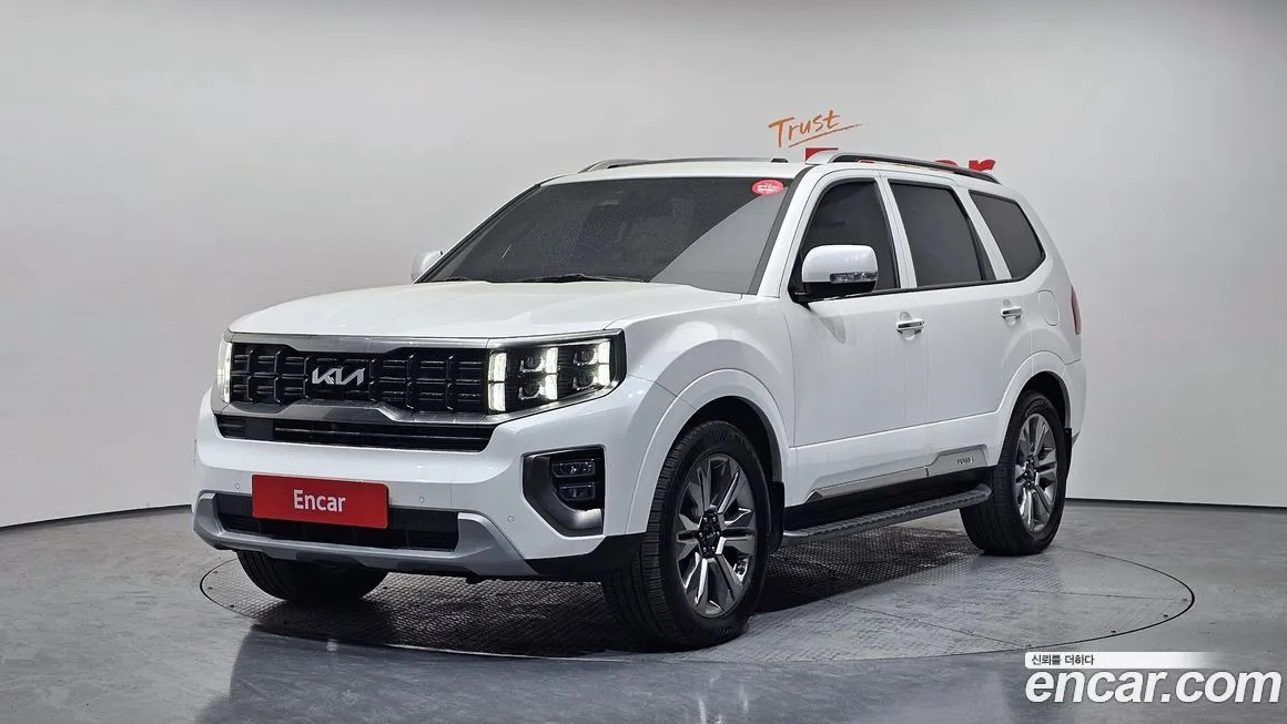 Kia Mohave 2022 из KR, фото 1