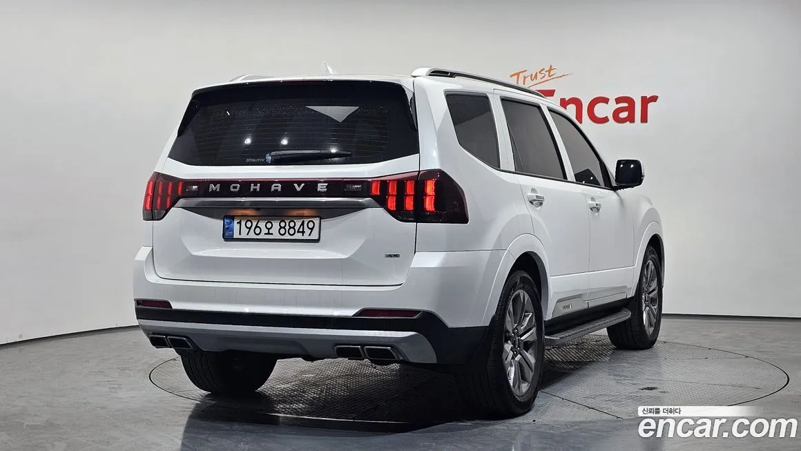 Kia Mohave 2022 из KR, фото 3