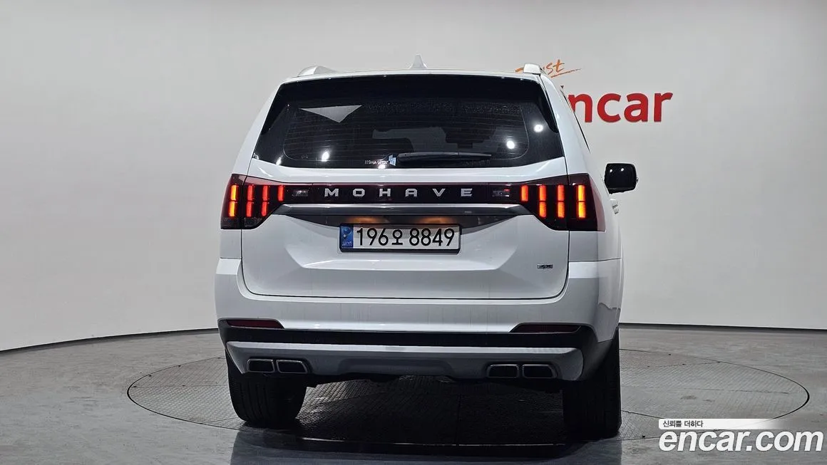 Kia Mohave 2022 из KR, фото 4