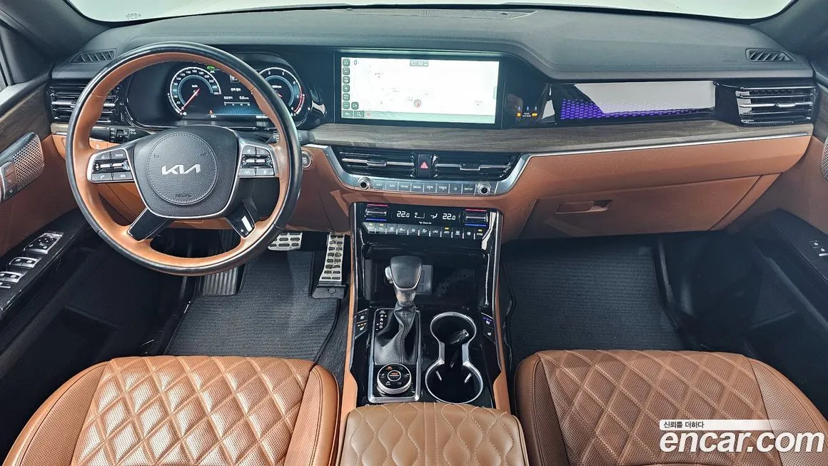 Kia Mohave 2022 из KR, фото 8