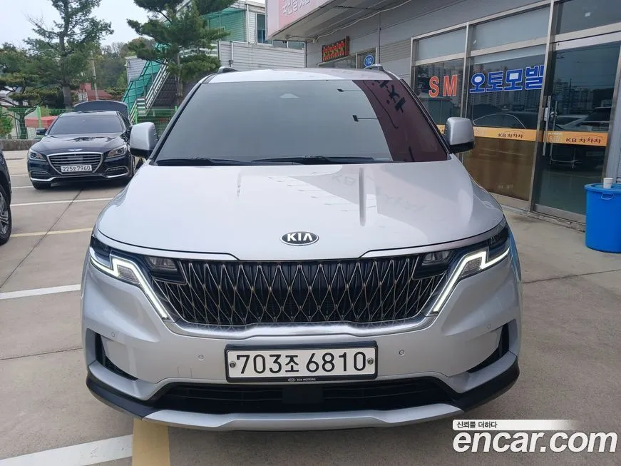 Kia Carnival 2021 из KR, фото 1