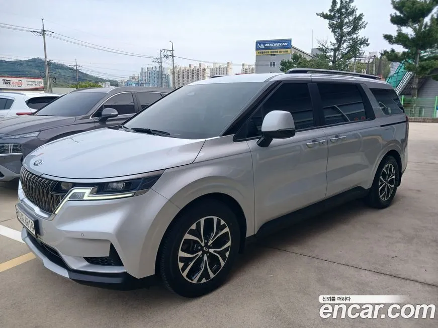 Kia Carnival 2021 из KR, фото 2