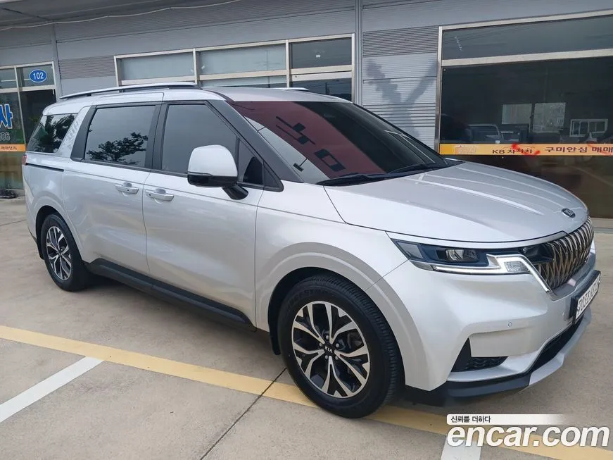 Kia Carnival 2021 из KR, фото 9