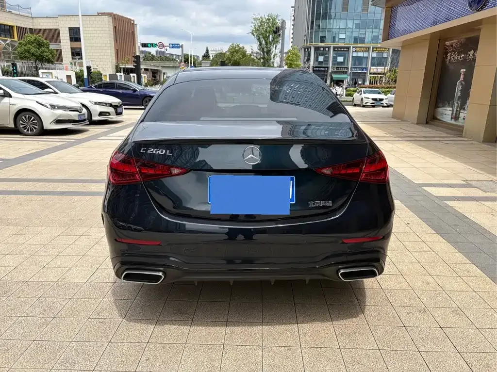Mercedes-Benz C-Class 2024 из CN, фото 6