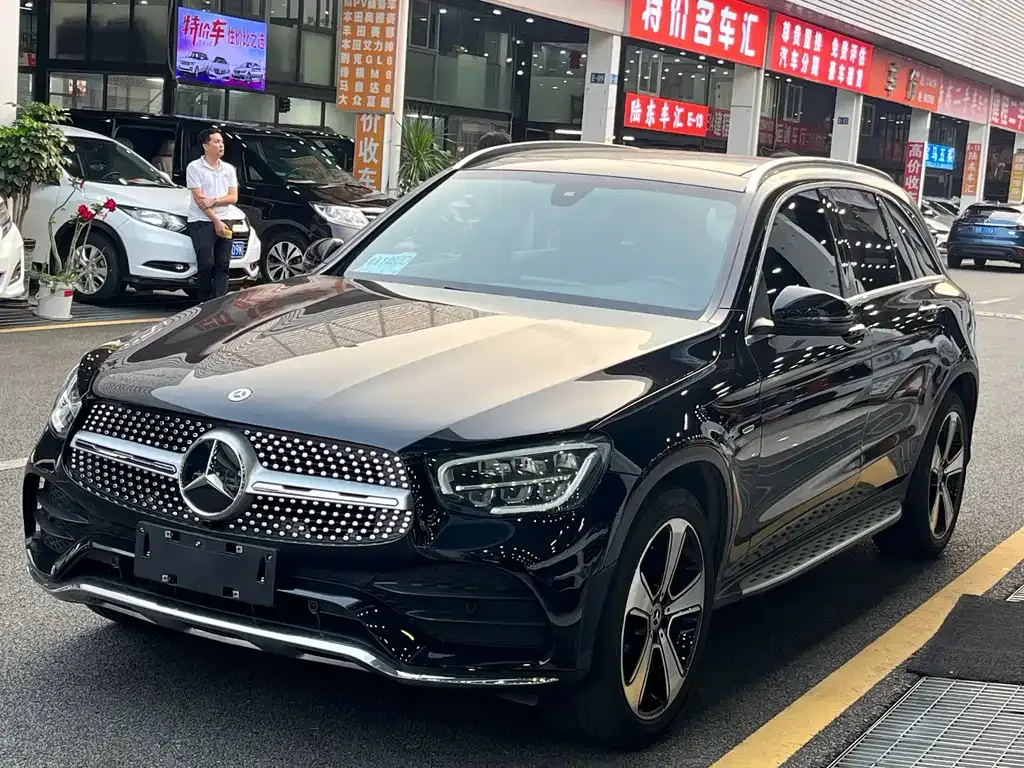 Mercedes-Benz GLC 2023 из CN, фото 1