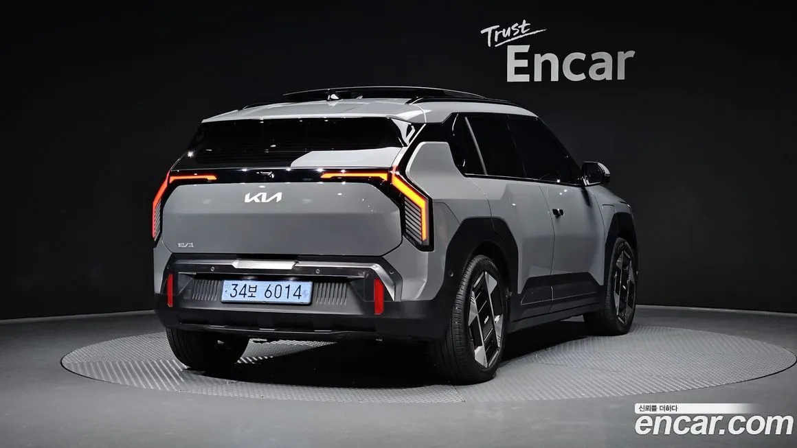Kia EV3 2025 из KR, фото 2