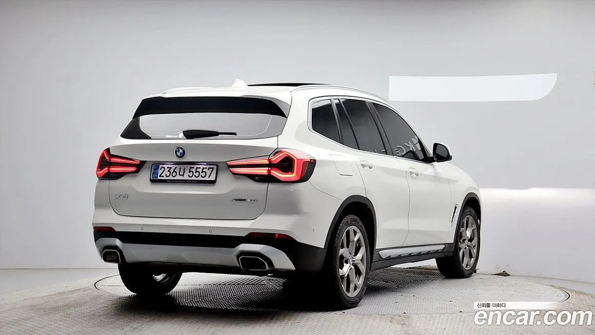 BMW X3 2022 из KR, фото 9