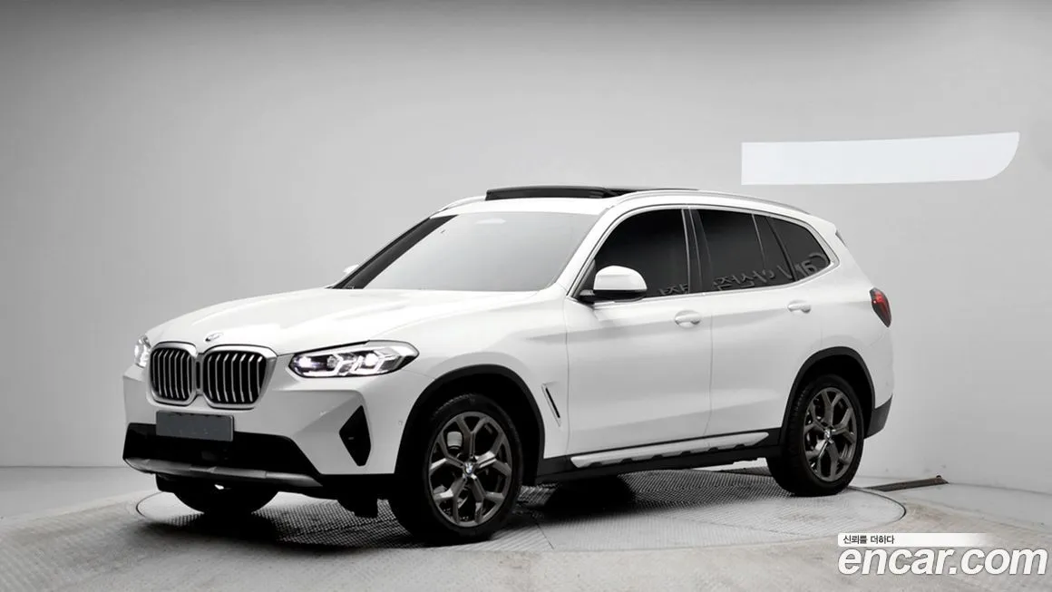 BMW X3 2022 из KR, фото 4