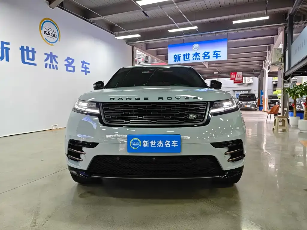 Land Rover Velar — фото 10