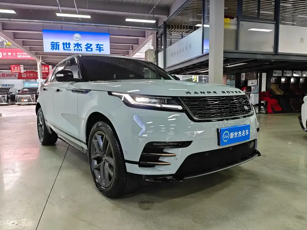 Land Rover Velar — фото 8