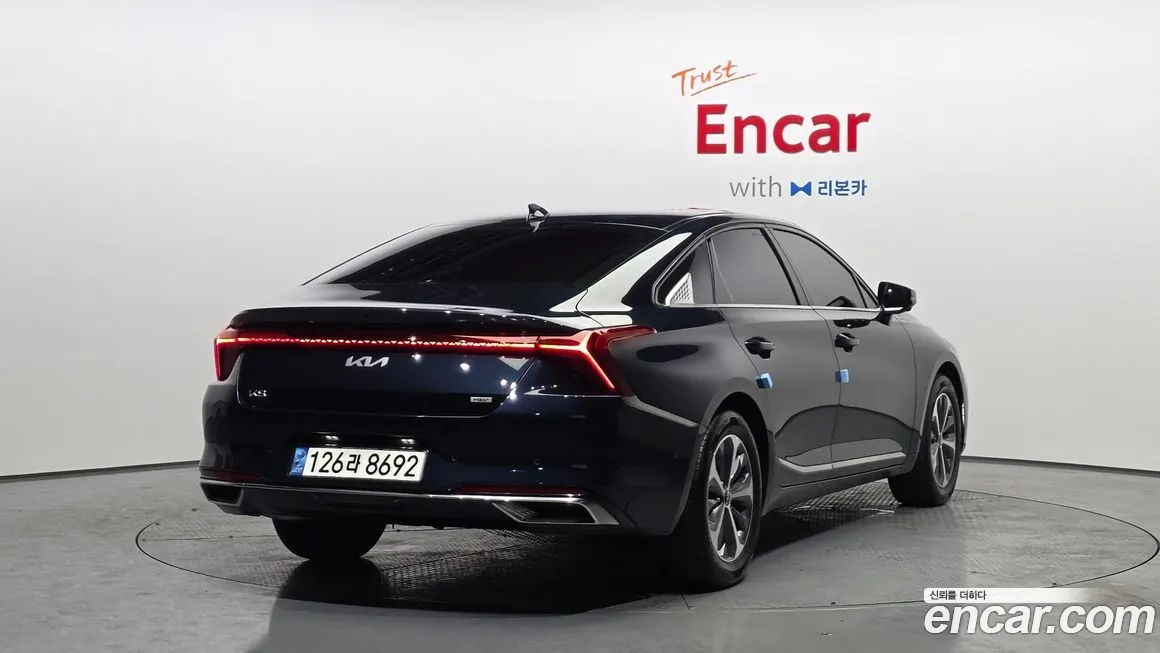 Kia K8 2023 из KR, фото 2