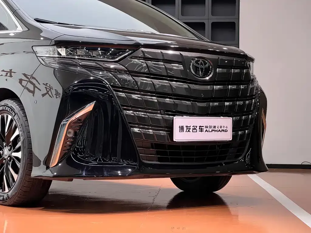 Toyota Alphard — фото 10