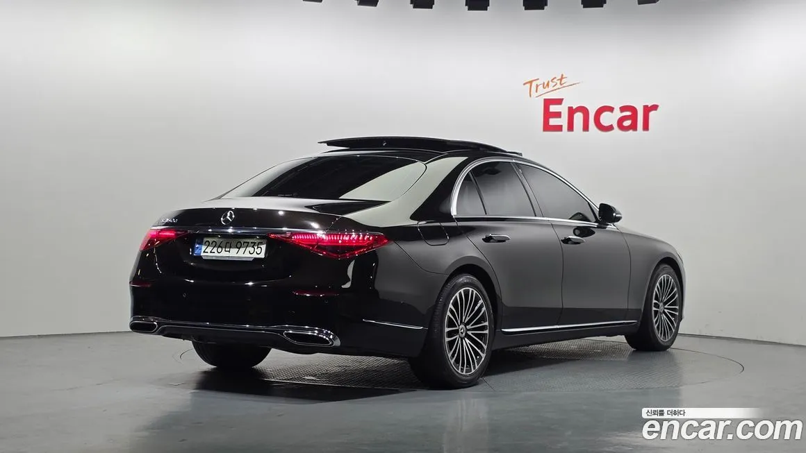 Mercedes-Benz S-Class 2021 из KR, фото 3