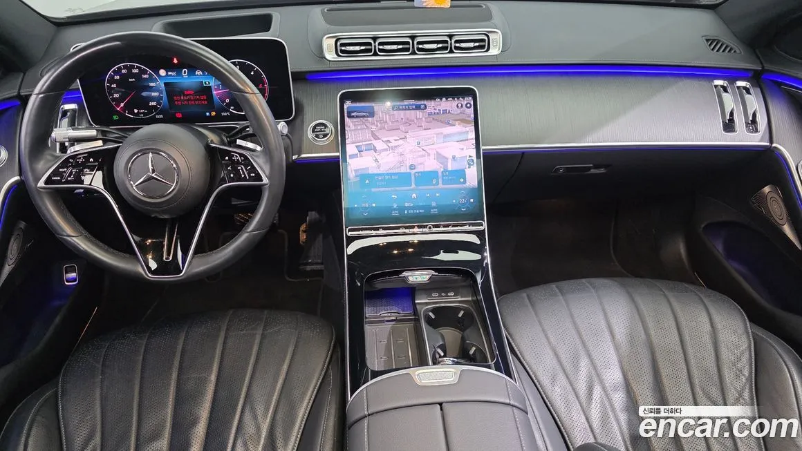 Mercedes-Benz S-Class 2021 из KR, фото 10