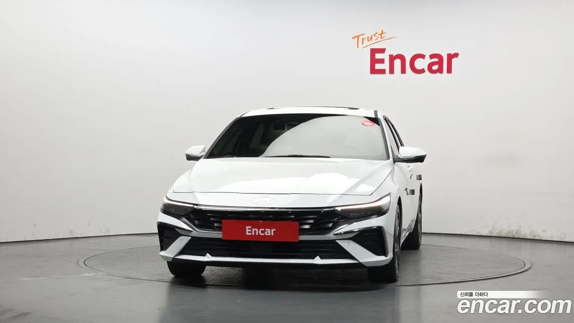 Hyundai AVANTE 2024 из KR, фото 3