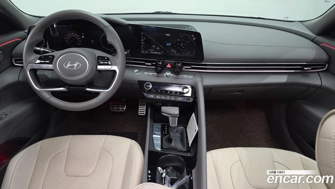 Hyundai AVANTE 2024 из KR, фото 10