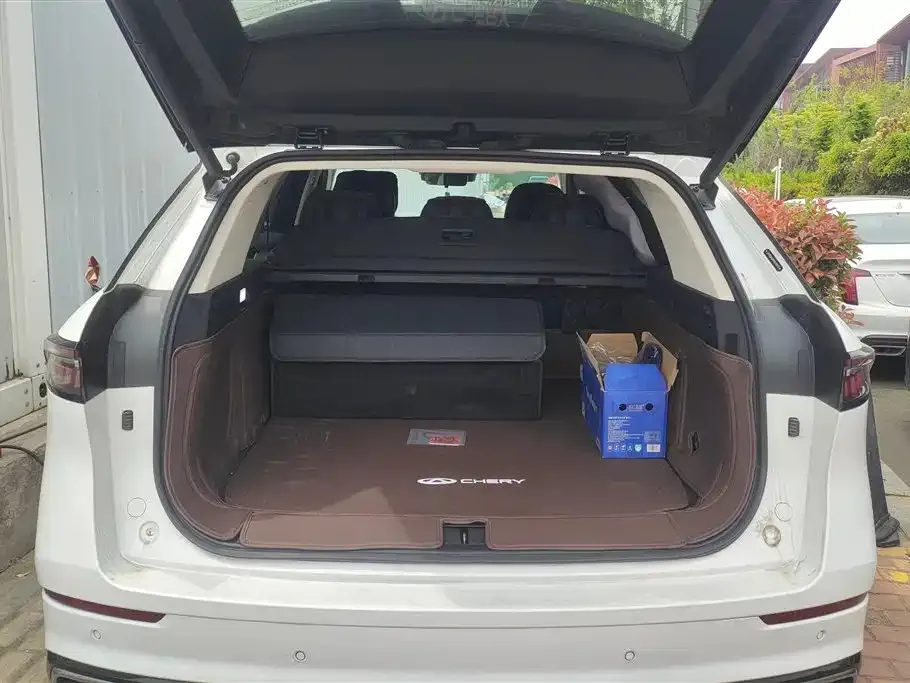 Chery Tiggo 9 2024 из CN, фото 5