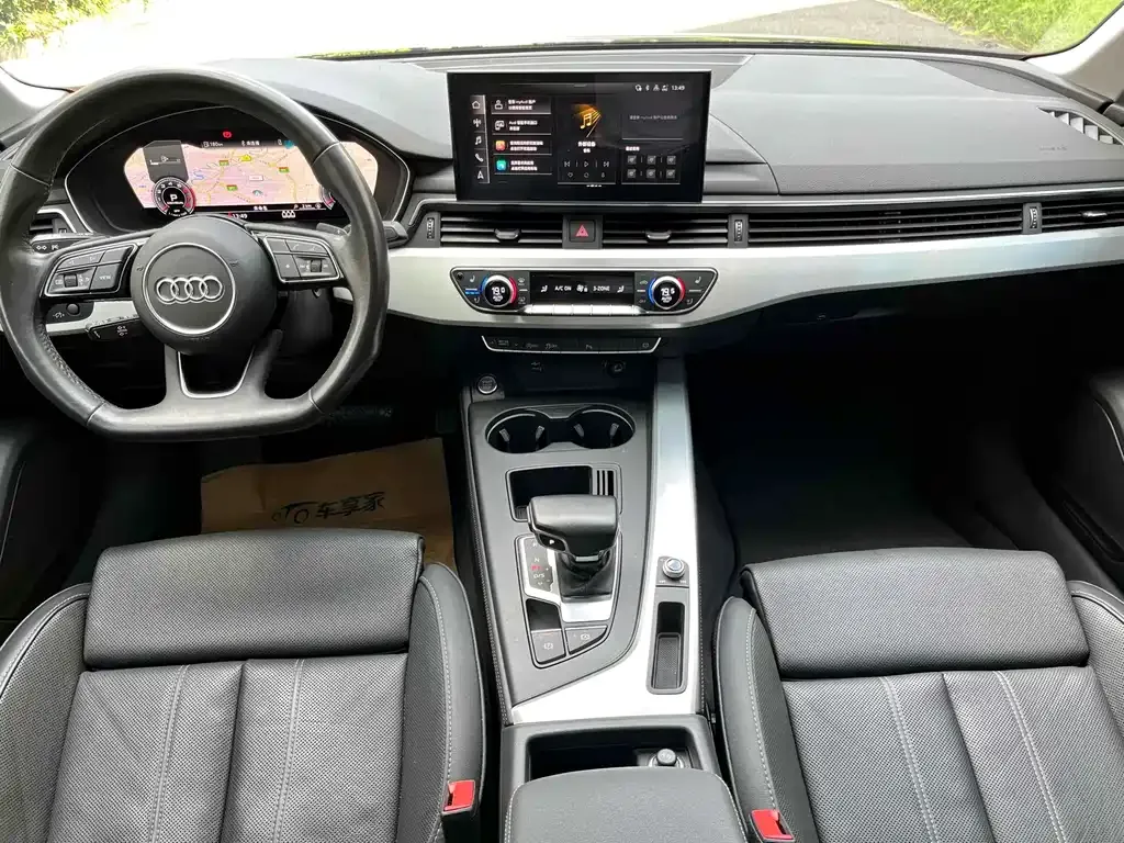 Audi A4L 2022 из CN, фото 9