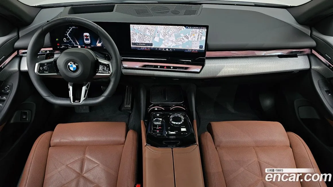 BMW 5-Series 2025 из KR, фото 7