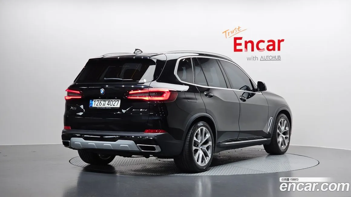 BMW X5 2021 из KR, фото 3