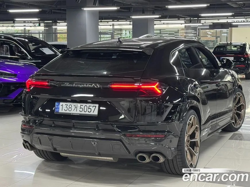 Lamborghini Urus 2024 из KR, фото 9