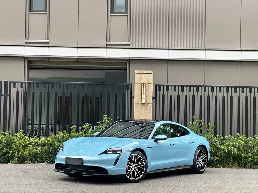 Porsche Taycan 2022 из CN, фото 1
