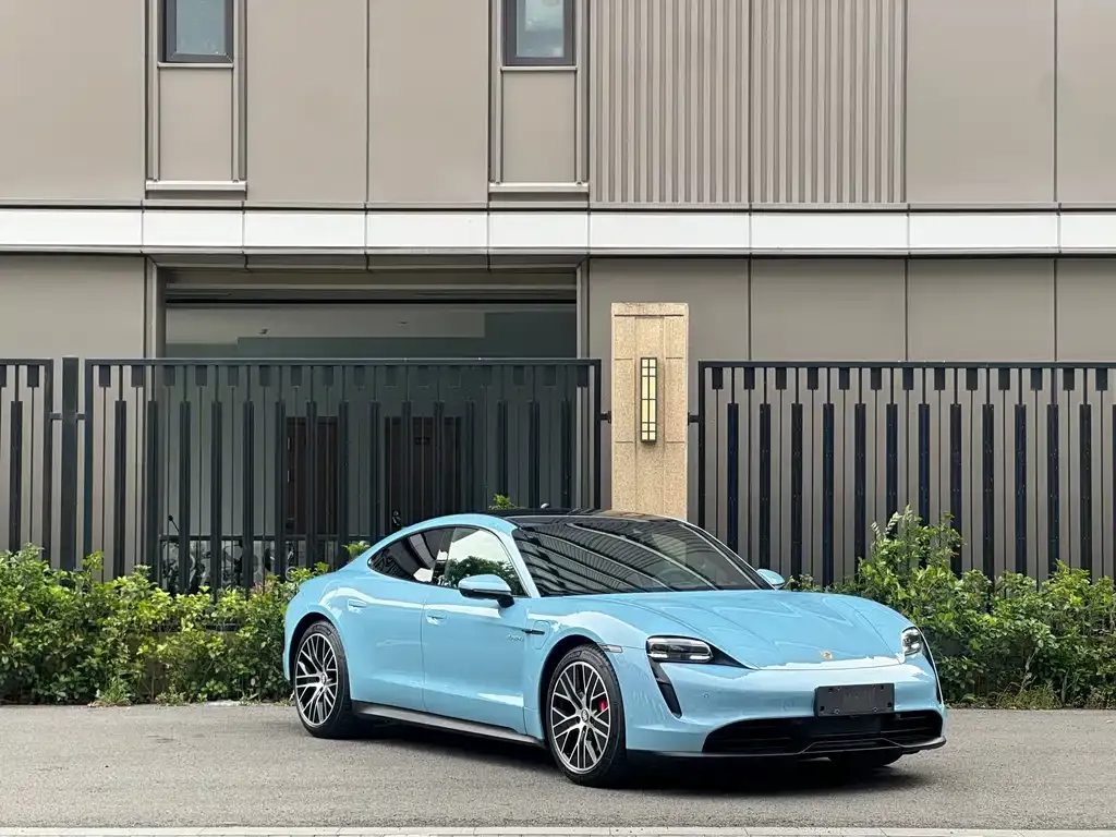 Porsche Taycan 2022 из CN, фото 6