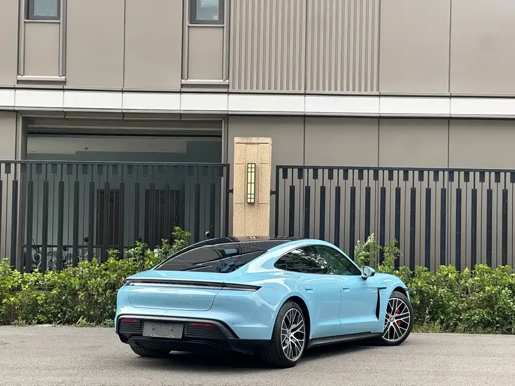 Porsche Taycan 2022 из CN, фото 9