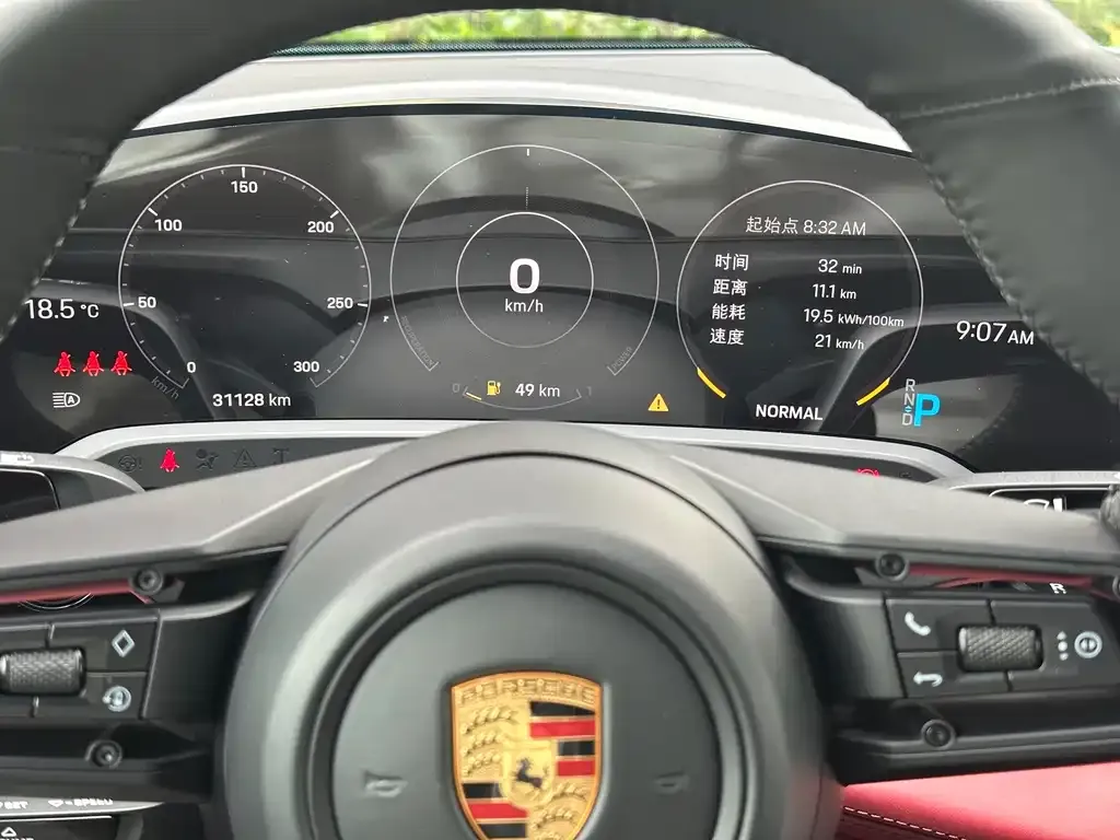 Porsche Taycan 2022 из CN, фото 3