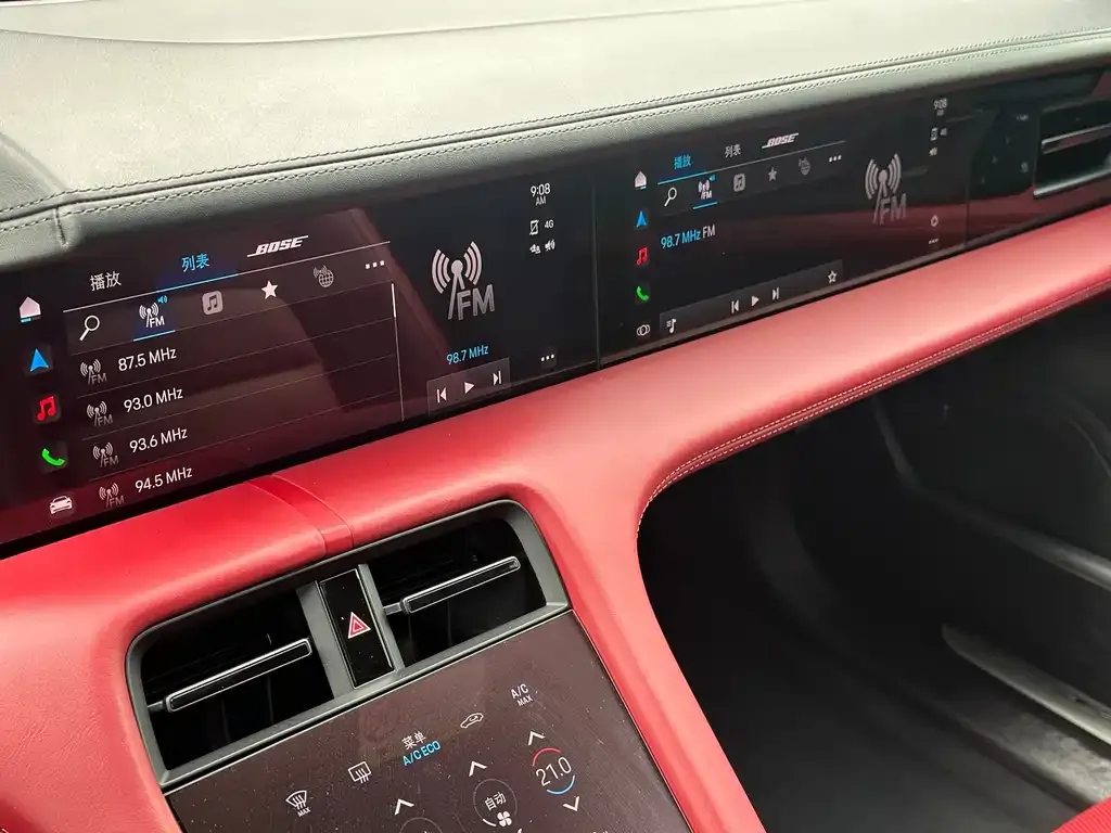 Porsche Taycan 2022 из CN, фото 5