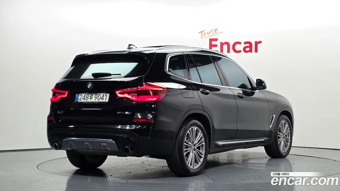 BMW X3 2021 из KR, фото 2