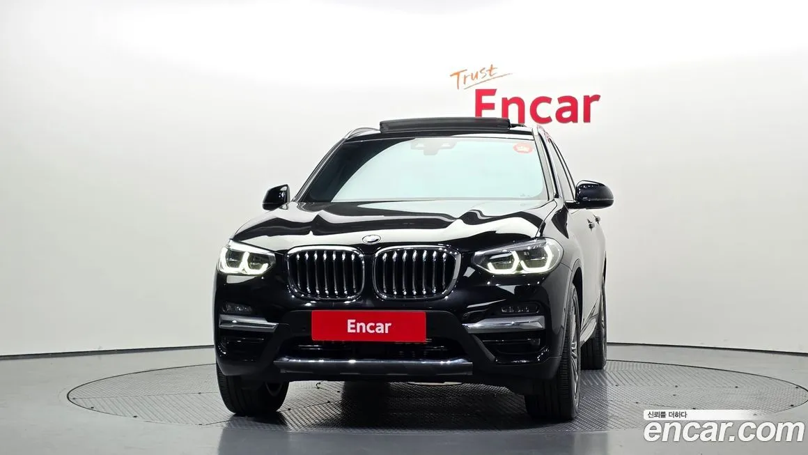 BMW X3 2021 из KR, фото 4