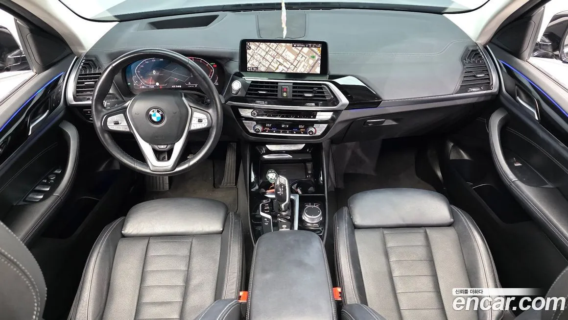 BMW X3 2021 из KR, фото 7